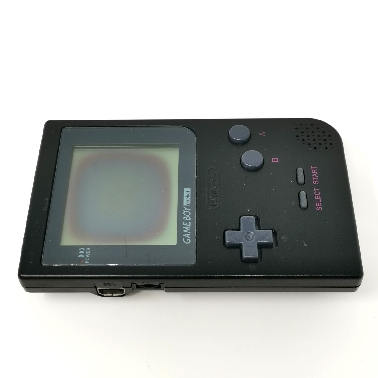 Nintendo ゲームボーイ ポケット ブラック ジャンク品