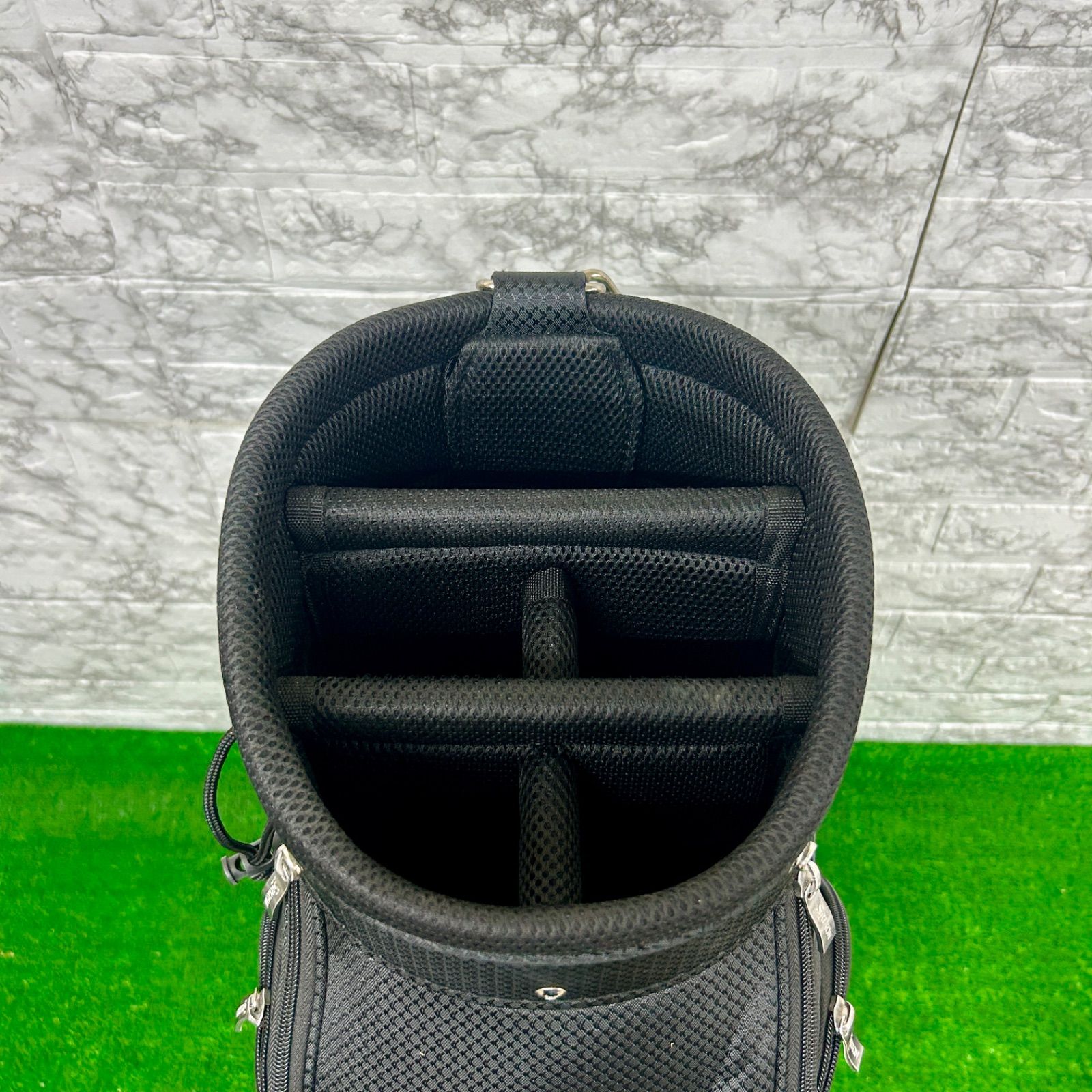良品】SRIXON スリクソン キャディバッグ GGC-S128G 9型 2.9kg