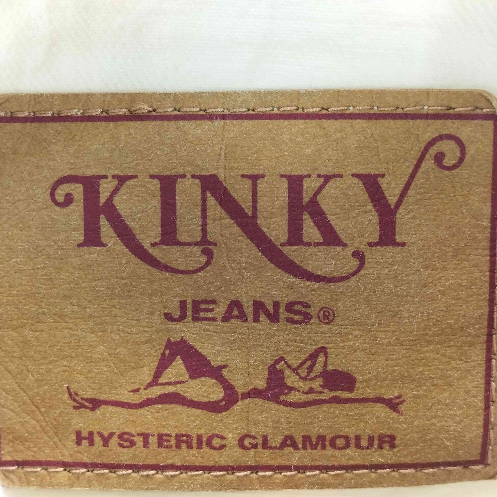 KINKY HYSTERIC GLAMOUR  デニム　ジャケット Vintage Hysteric Glamour Kinky Jeans Denim Jacket | eBay