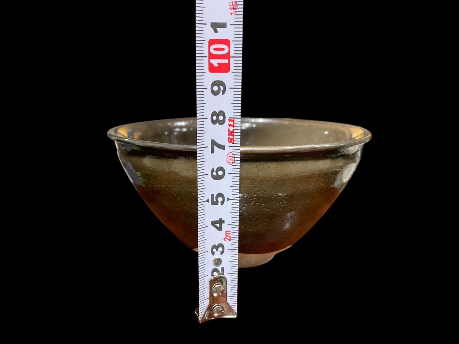 茶道具 桶谷定一 灰被 天目茶碗 茶碗 抹茶碗 茶器 古美術 骨董