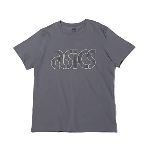 アシックス(ASICS) グラフィック半袖Tシャツ 2201A053 メンズ 020(メトロポリス) Mサイズ