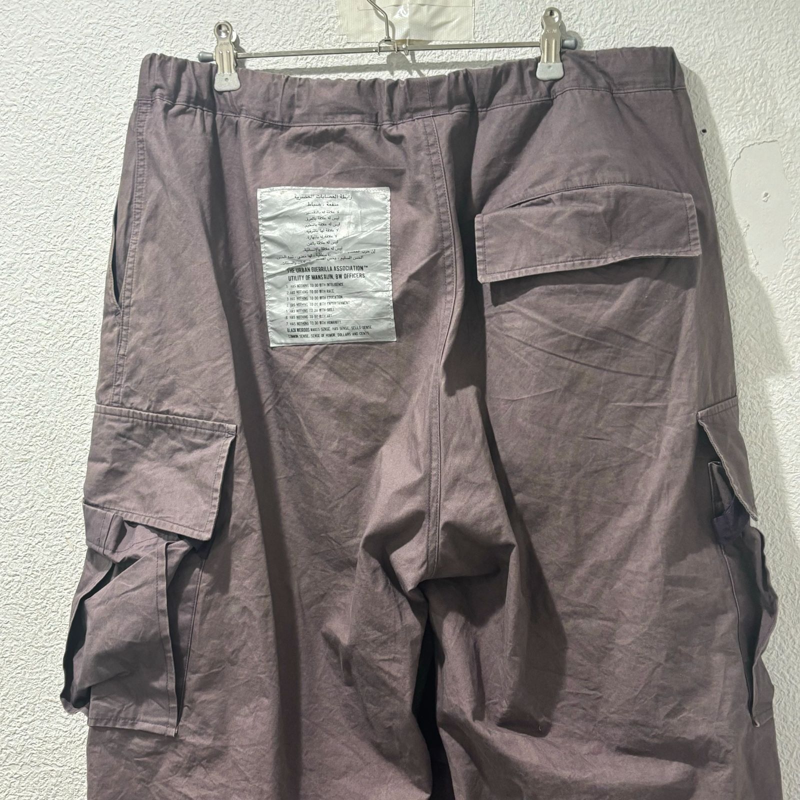 Black Weirdos ブラックウィドー 22SS Easy Cargo Pants Navy カーゴパンツ SIZE.XL  22SS-PA01【表参道th】 - メルカリ