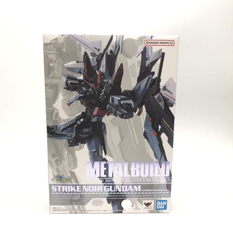 中古】未開)METAL BUILD ストライクノワールガンダム