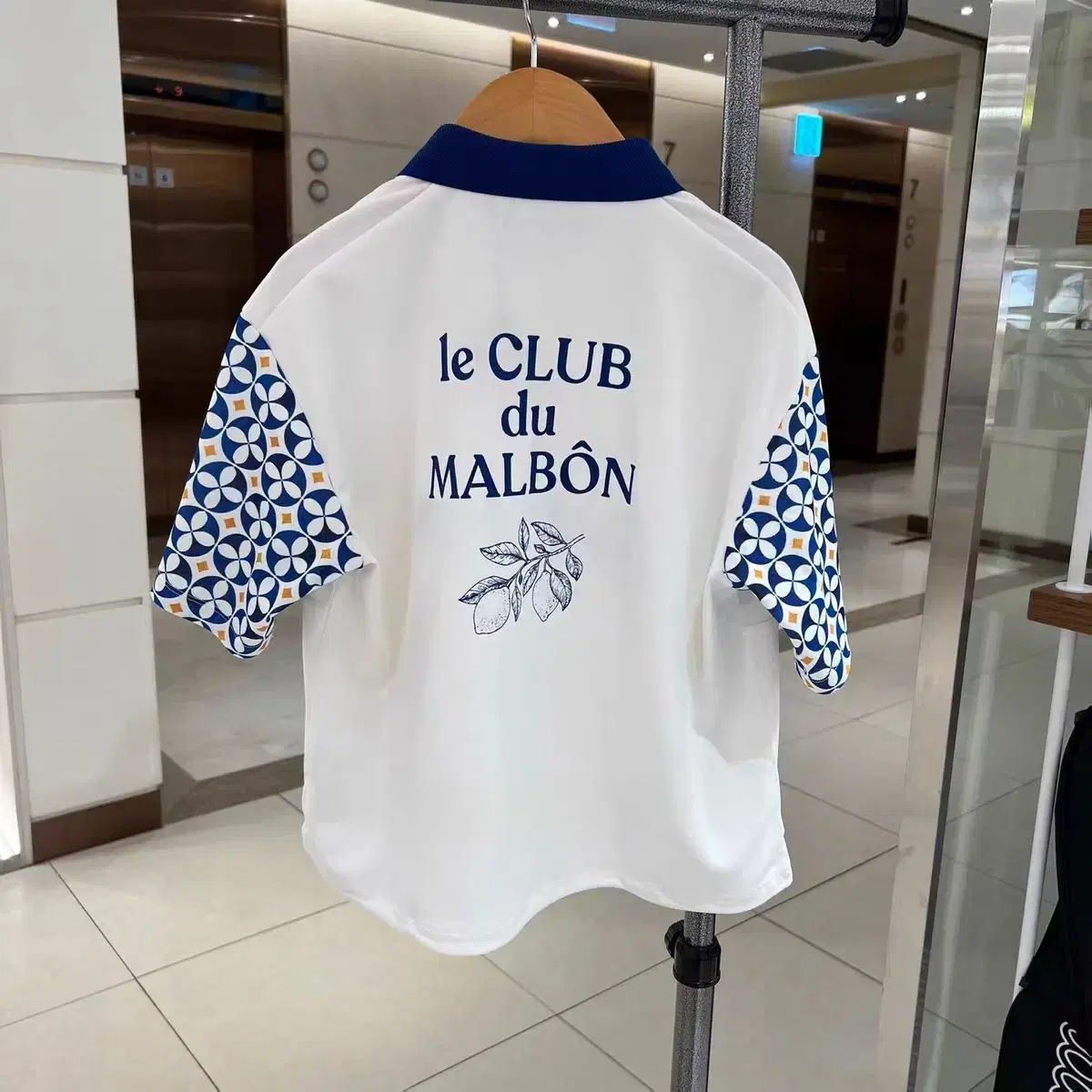 MALBON GOLF(マルボンゴルフ) ゴルフ レディース 丸め Tシャツ MALBON GOLF(マルボンゴルフ) ゴルフ レディース 丸め Tシャツ