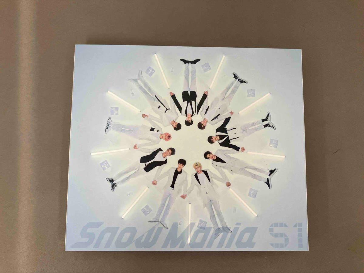 Snow Man CDまとめ売り D.D.〜Snow Mania S1 エイベックス Snow Man Mania S1 (初回盤A 2CD＋DVD) snowman