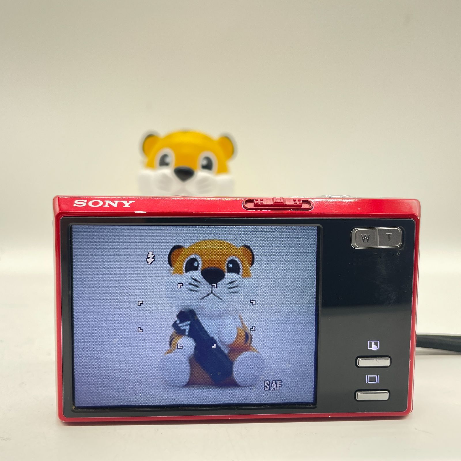 【動作品・転送特典無料有】SONY Cyber-shot DSC-T50 RED 動作品・転送特典無料あり】SONY Cyber-shot DSC-T50 RED - メルカリ