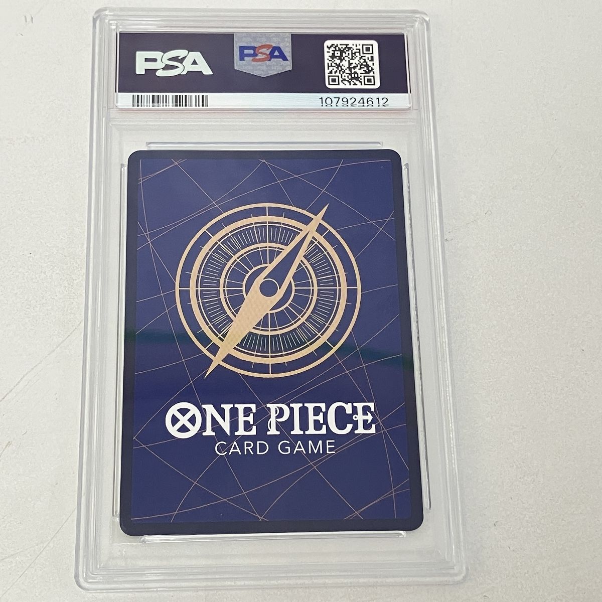 コミパラ ルフィ ニカ PSA10 ワンピースカード 新時代の主役