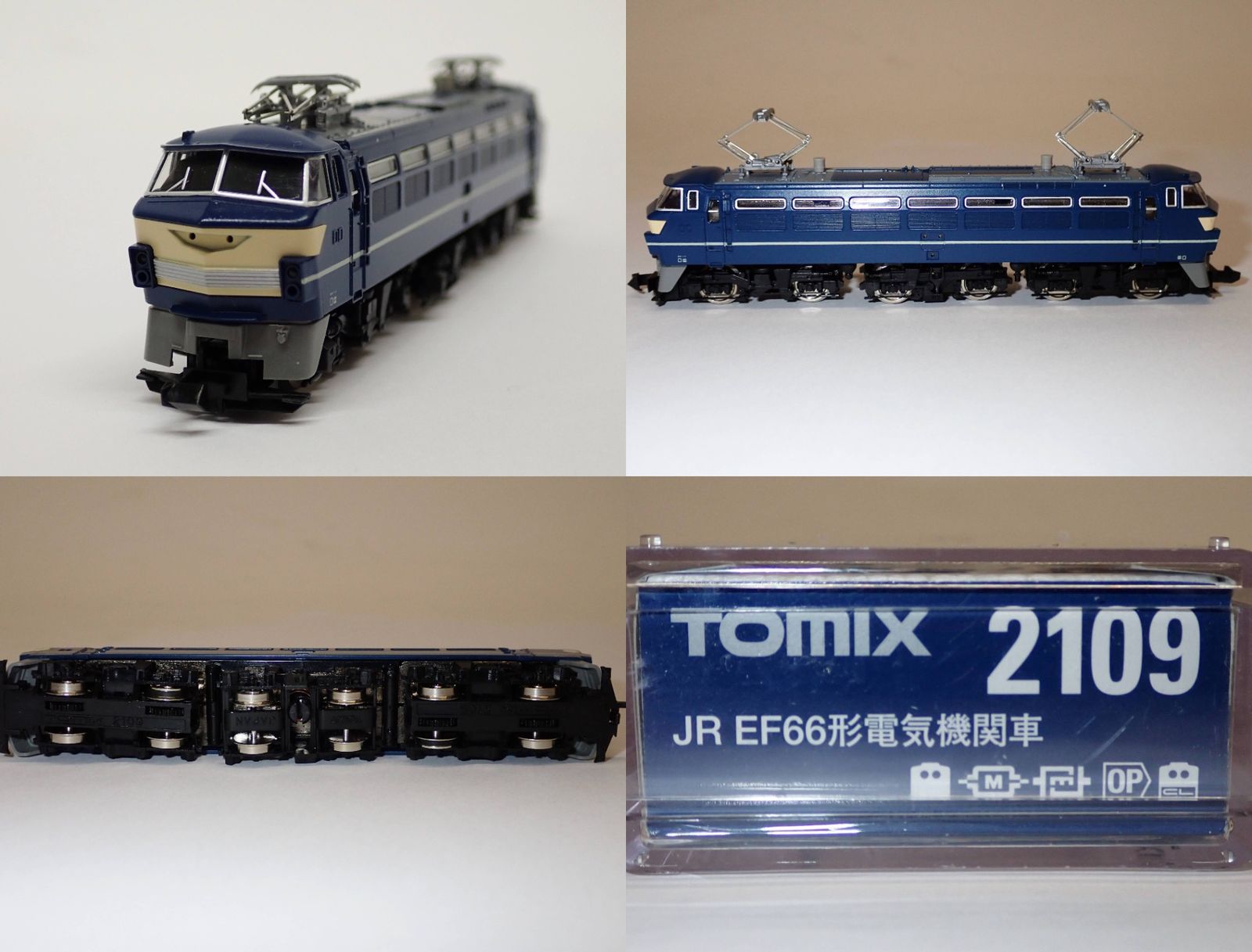 TOMIX - Nゲージ まとめて4点 TOMIX KATO 小田急7000形 ED16 EF58 EF66 国鉄 JR R2502-151 Nゲージ まとめて4点 TOMIX KATO 小田急7000形 ED16 EF58 EF66 国鉄 JR