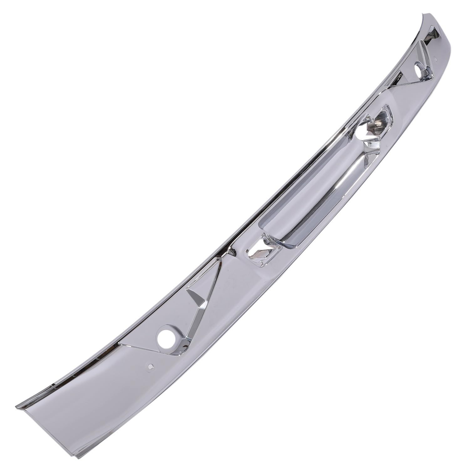 日野 レンジャープロ 標準用 メッキ ワイパーパネル 被せ式 3分割