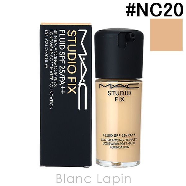 マック MAC スタジオフィックスフルイッドSPF25 #NC20 30ml [643578]