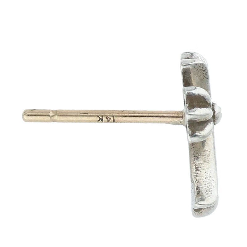 クロムハーツCH CRSS 2 FAT CHクロスファットスタッド ピアス1個 クロムハーツCH CRSS 2 FAT CHクロスファットスタッド ピアス 1個