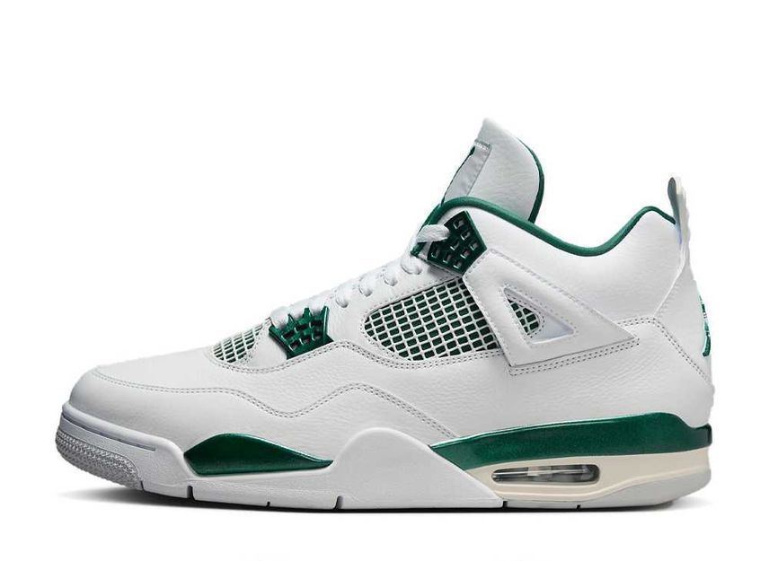 【Nike】◆ジョーダン 4 レトロ オクシダイズグリーン◆大人気◆ 2024年 5/29 発売】ナイキ エア ジョーダン 4 レトロ “ホワイト