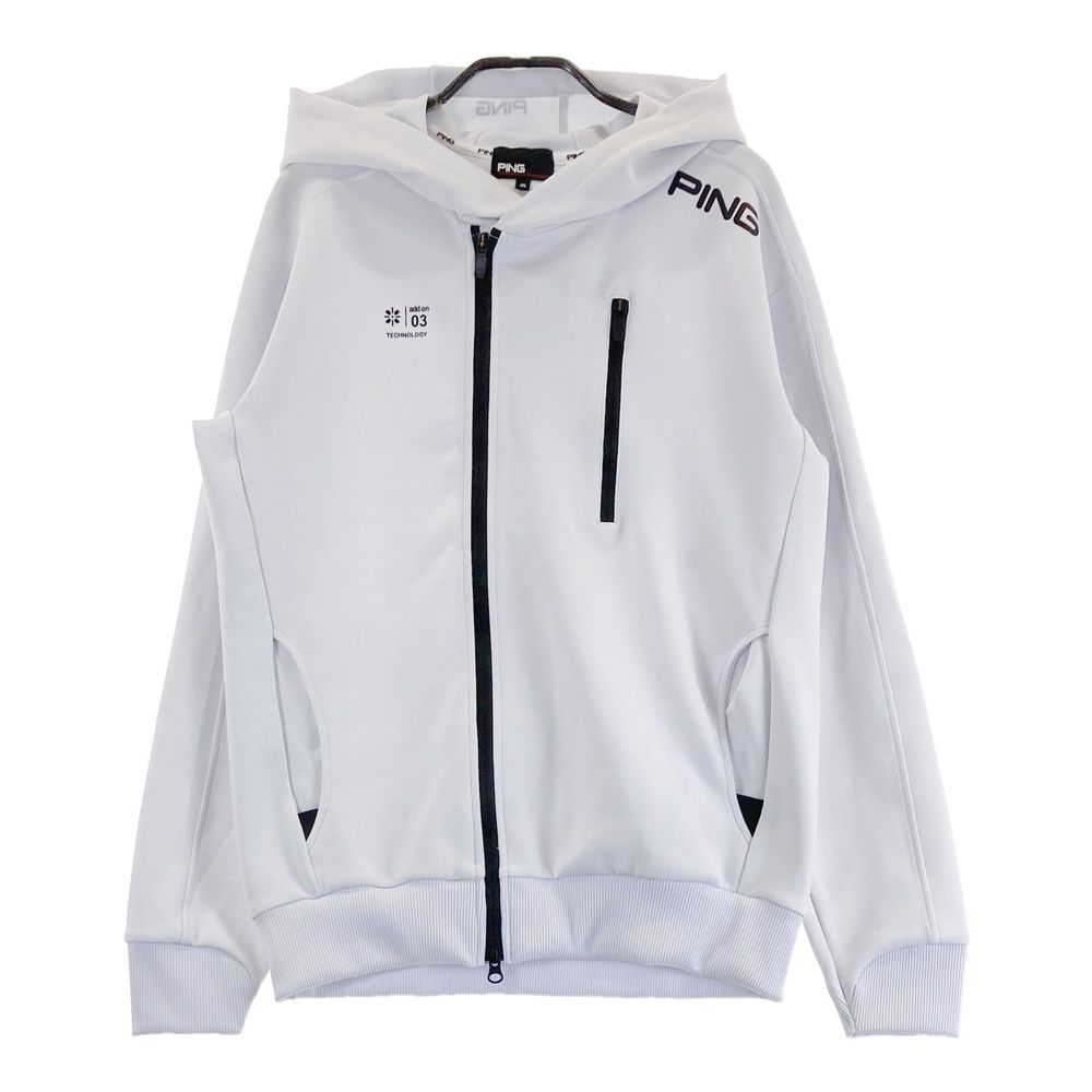 PING ゴルフウエア パーカー Mサイズ サイズ：M PING ピン 長袖 ジップ
