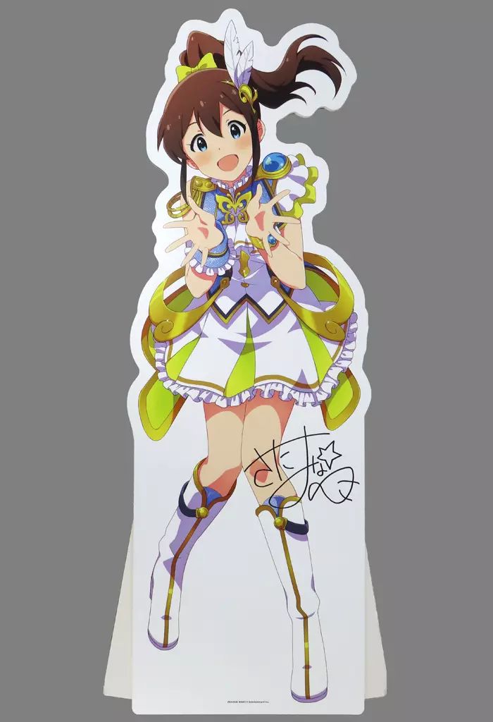 バンドリ！10周年 高松 燈 キャラファイングラフ ミニ色紙付き ミニ