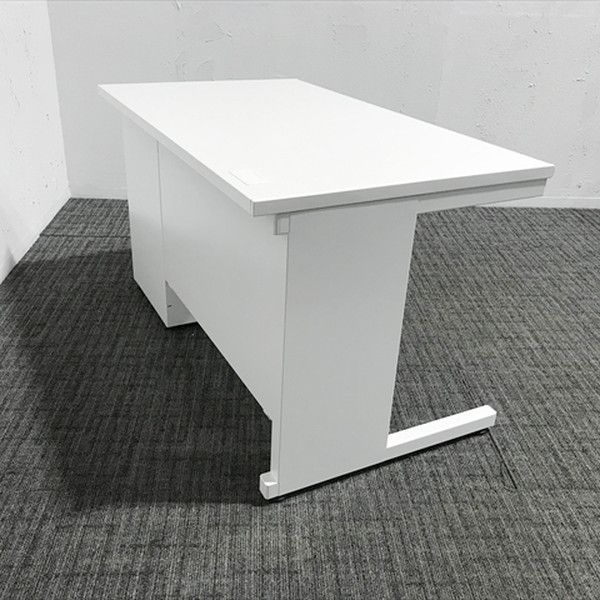 片袖デスク ピクサ2 オフィスデスク コクヨ スノーホワイト