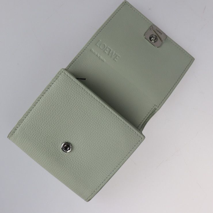 LOEWE ロエベ ANAGRAM COMPACT FLAP WALLET アナグラム コンパクト