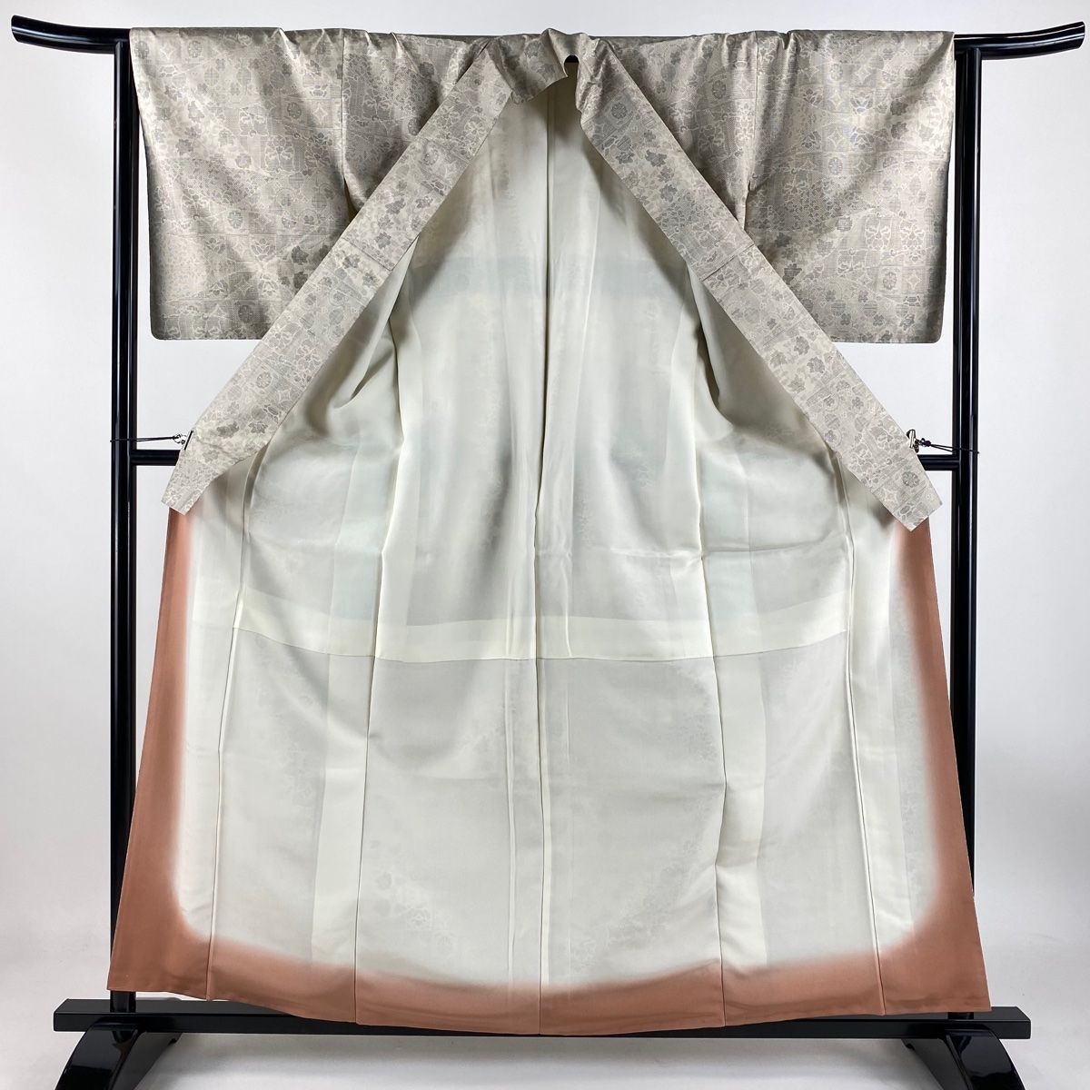 幾何学模様 ベージュ