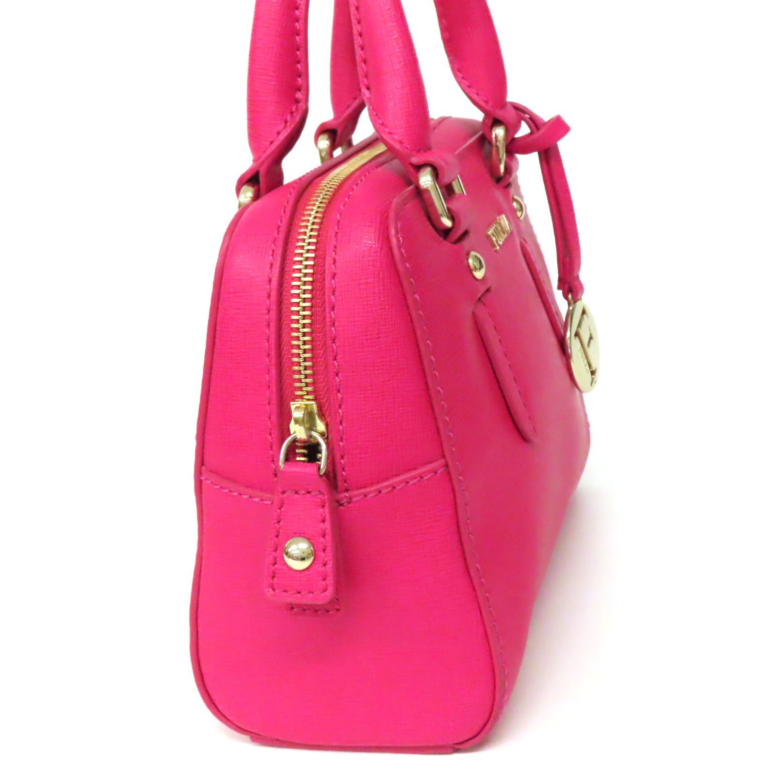 NG25044 美品 FURLA フルラ エレナ 2WAY ハンドバッグ ショルダー