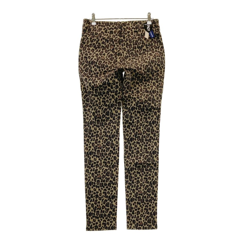 サイズ 0 PEARLY GATES パーリーゲイツ 055-2231026 ストレッチパンツ ヒョウ柄 レオパード ブラウン系 240101528481 ゴルフウェア レディース ストスト