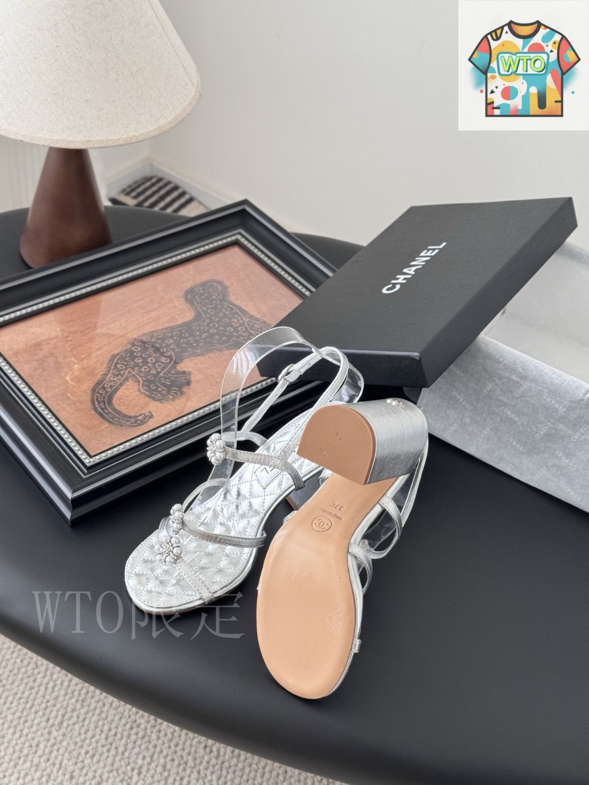 【大人カジュアル★】CHANEL 25P サンダル 25P限定】編み込み感がオシャレ☆CHANEL☆ダッドサンダル