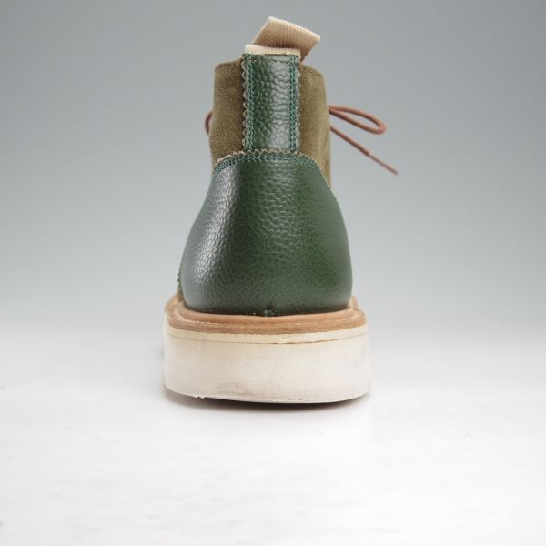 Tricker's トリッカーズ M6077 ポールスミス別注 モンキーブーツ 濃茶 UK7.5 約25.5 26cm シボ革 メンズ 革靴 レザーブーツ カジュアル K様専用トリッカーズ 70万番台 フルブローグ サイズ7 5 fit5ポール