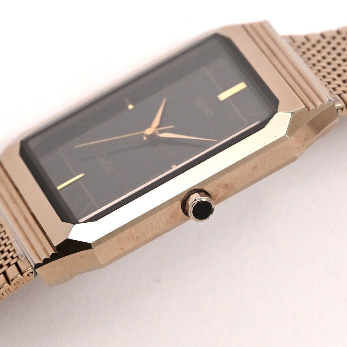 SEIKO】セイコー DOLCEドルチェ 27mm Tank Shape Dial TUNGSTEN SEIKO】セイコー DOLCEドルチェ 27mm Tank Shape Dial TUNGSTEN