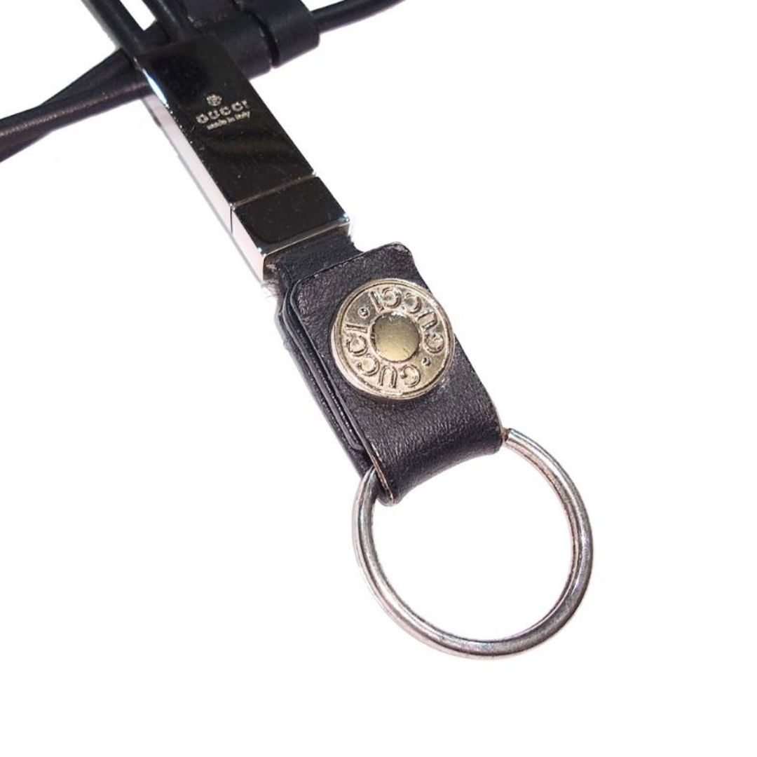 グッチ　GUCCI ネックストラップ　キーリング　キーホルダー GUCCI グッチ GUCCIロゴ ネックストラップ ネックホルダー