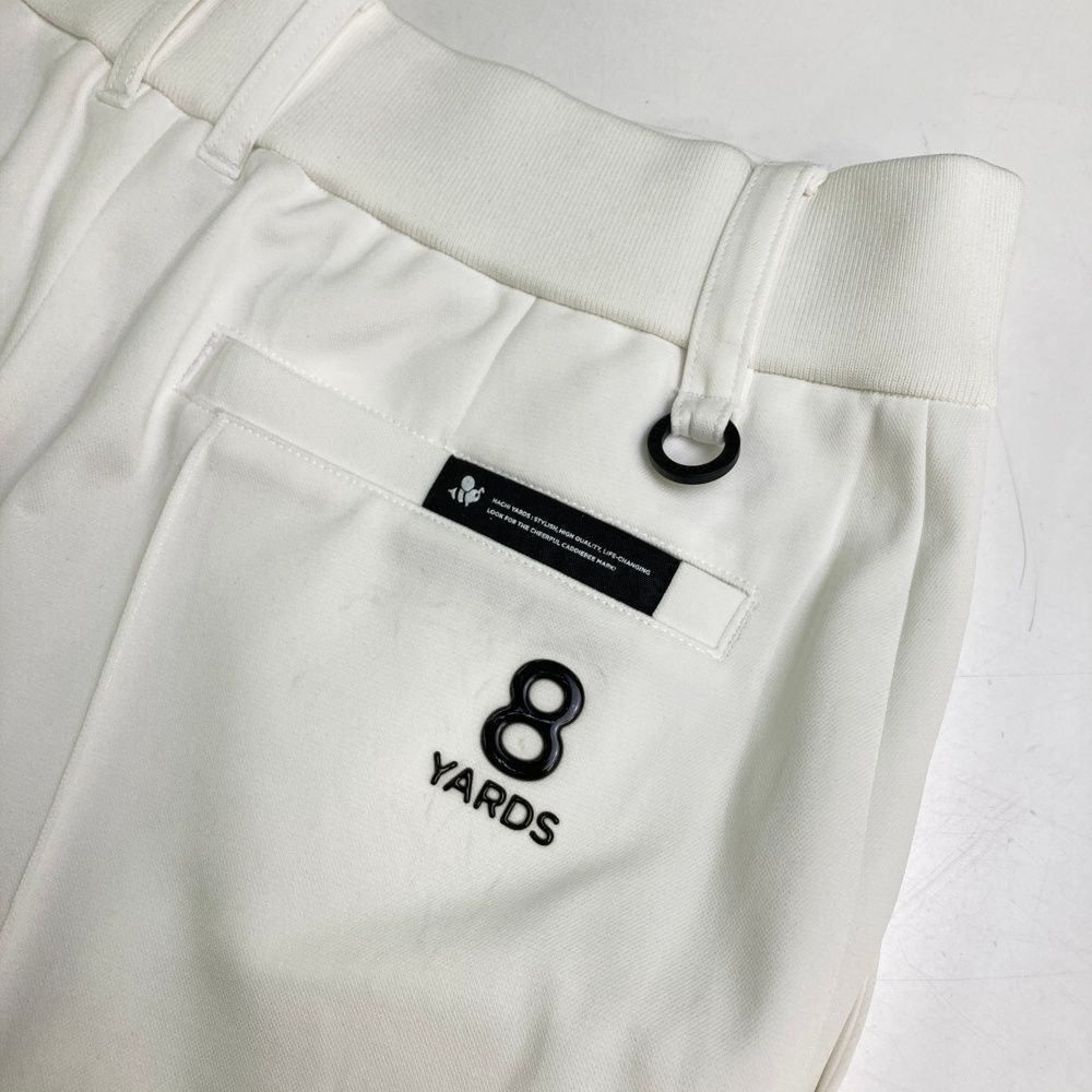サイズ：L 8YARDS ハチヤーズ パンツ ホワイト系 [240101464253