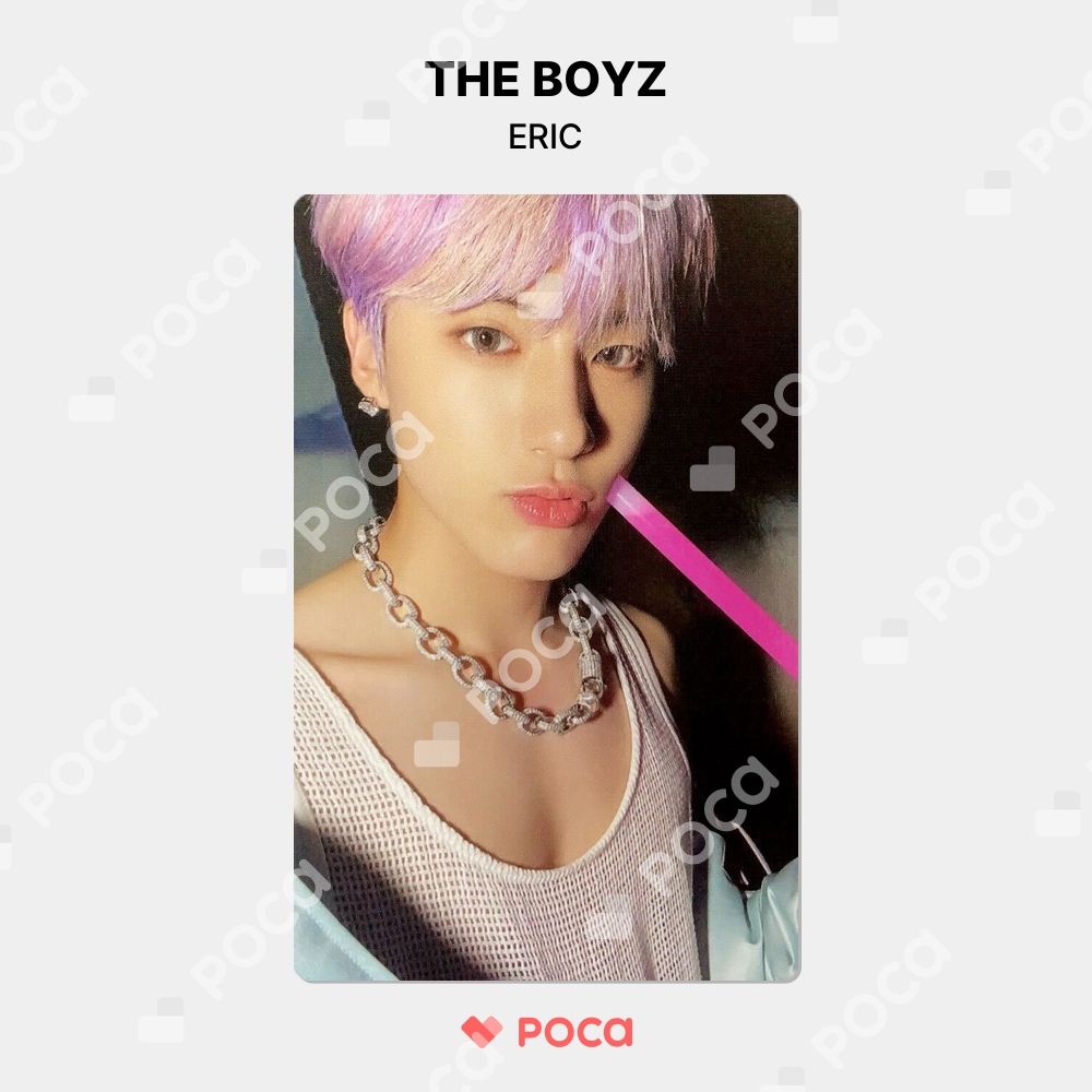 THE BOYZ エリック トレカ THRILL-ING Bang Ver. 公式 トレカ