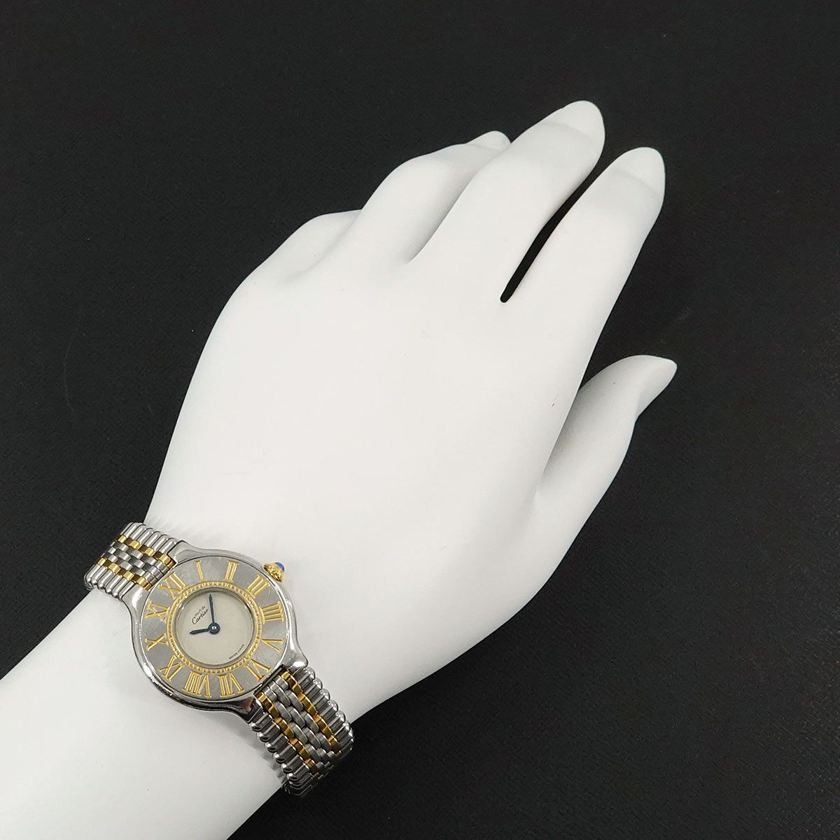 カルティエ Cartier マスト21 ヴァンティアン コンビ W10051F4