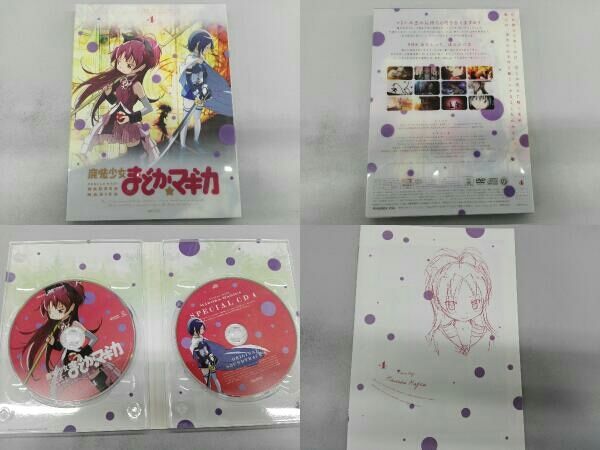 DVD 【※※※】[全6巻セット]魔法少女まどか☆マギカ 1~6(完全生産限定版