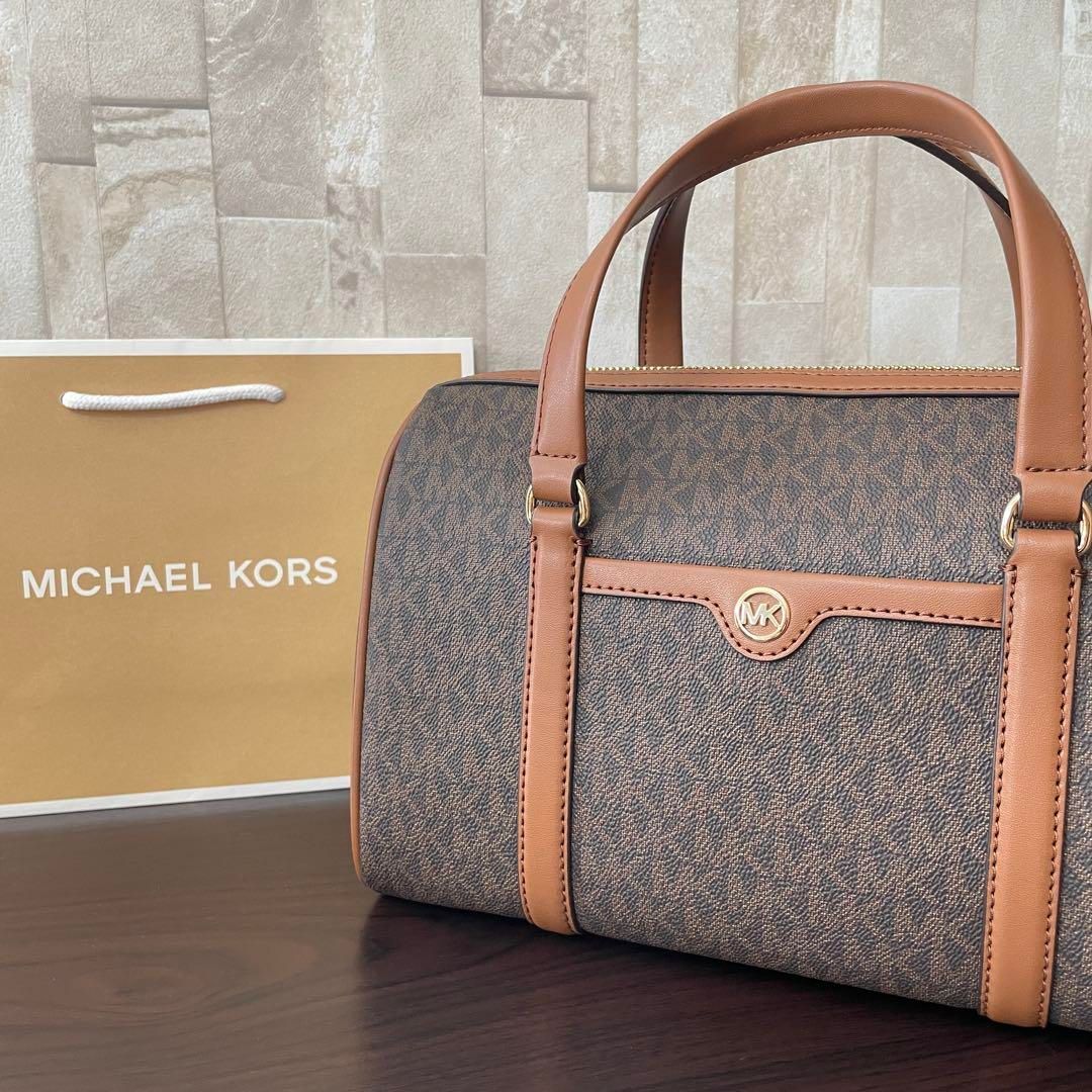 早い者勝ち！訳あり新品 MICHAEL KORS ハンドバッグ 2way 早い者勝ち 