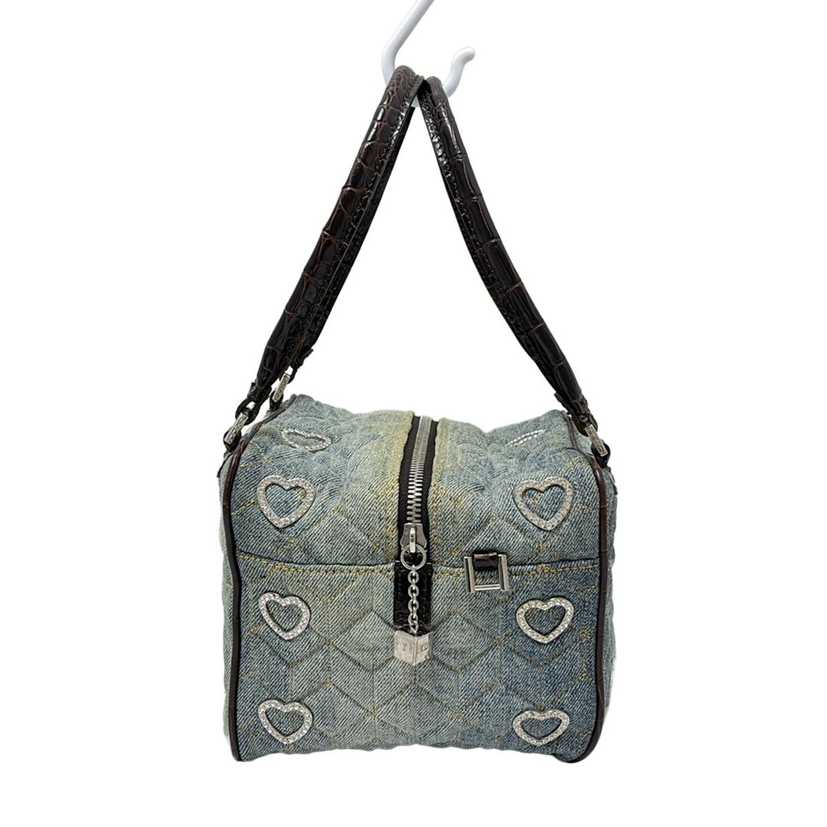 【完売品】キルティングストーンハンドバッグ GYDA ハンドバッグ キルティングrectangle BAG : ZOZOTOWN Yahoo