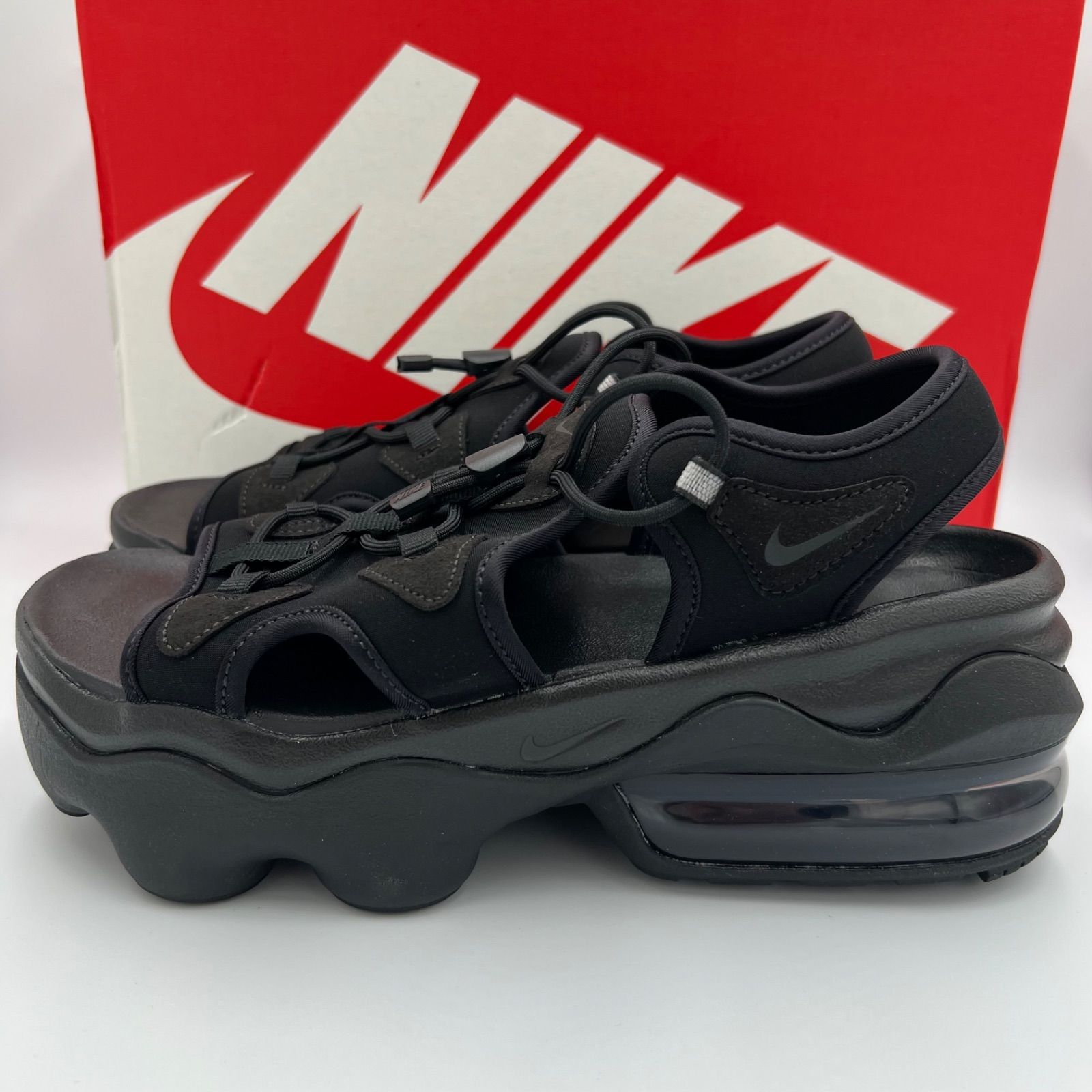 26cm Nike Women s Air Max Koko Sandal Black ナイキ ウィメンズ エアマックス ココ サンダル ブラック CI8798-003 サンダル
