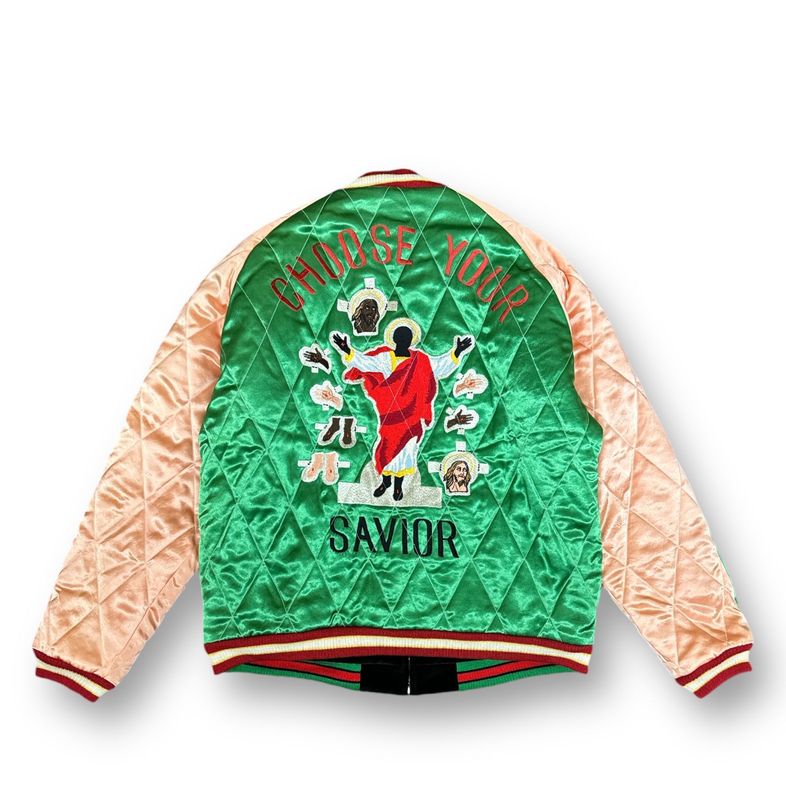 定価231000円 SAINT MICHAEL 22SS RVRSBL SUKAJYAN リバーシブル 