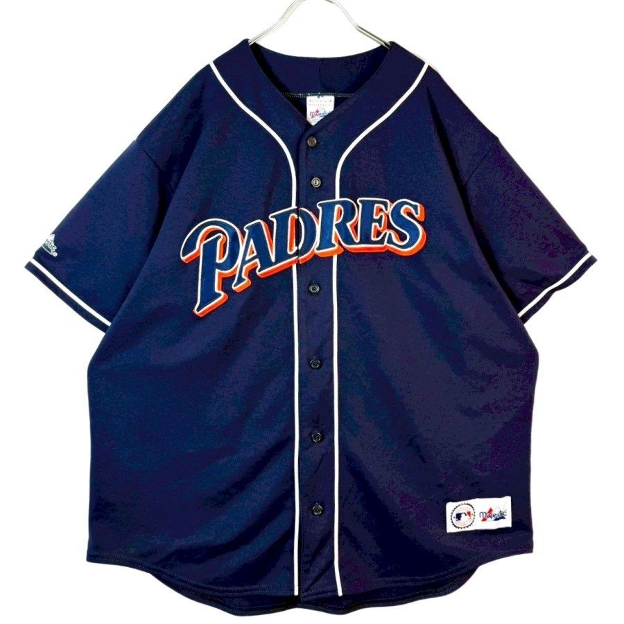 超特価激安の商品をすべて USA製MajesticマジェスティックMLBサンディエゴ・パドレスPadres 応援グッズ