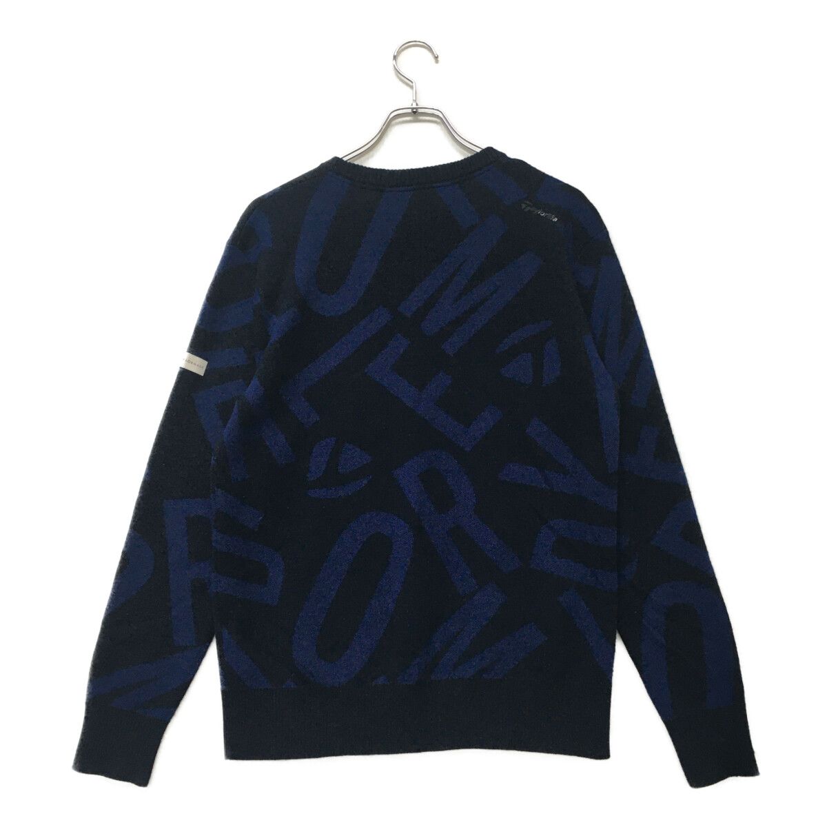 テーラーメイド　TaylorMade セーター　メンズＬサイズ　新品未使用 中古 メンズ テーラーメイド Taylor Made セーター L ネイビー×ブルー