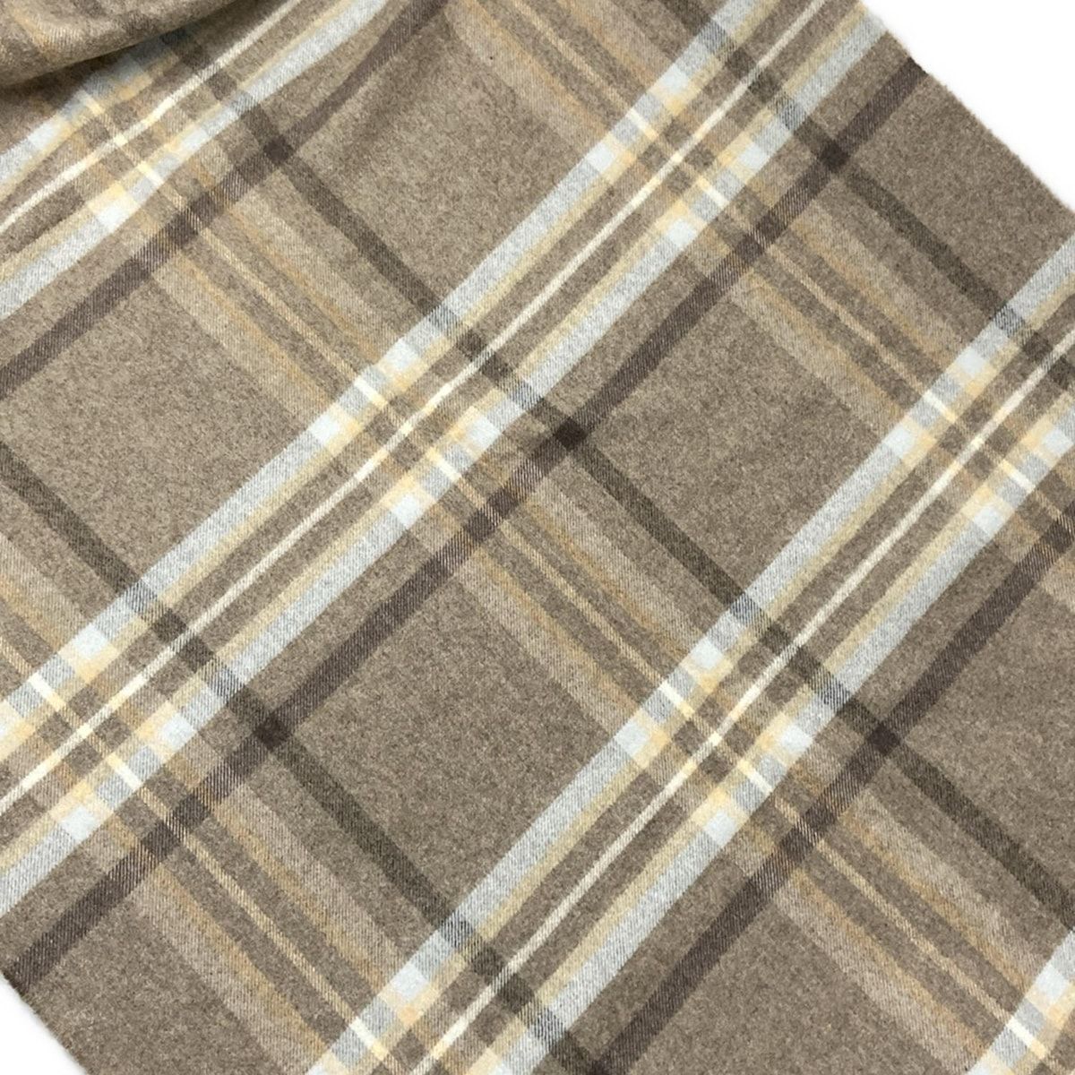 正規品 新品タグ付 ジョンストンズ WA000056 大判カシミヤストール 緑