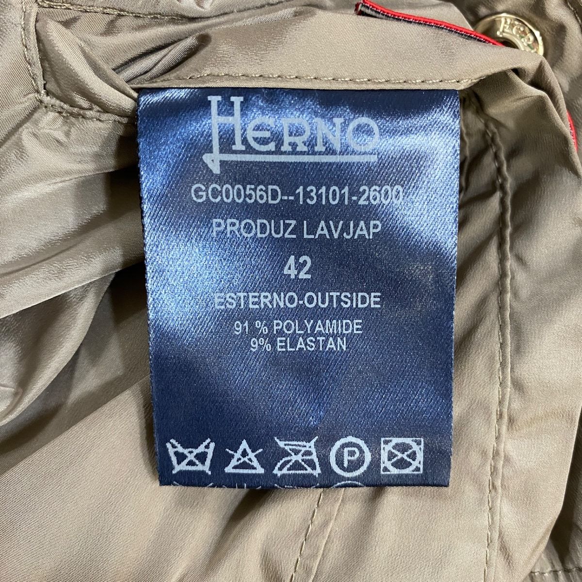 HERNO(ヘルノ) コート サイズ42 M レディース美品 - グレー 長袖 ...