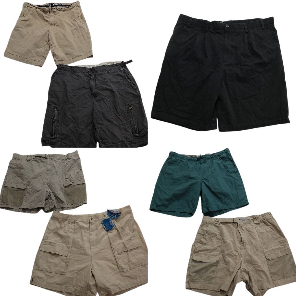 古着卸 アウトドアブランドMIX ショートパンツ 7枚セット メンズ 40 |44 |XL |2XL ノースフェイス 古着 NA4934