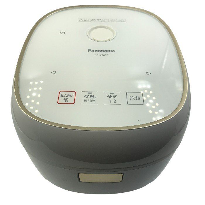 配達無料地域あり＊Panasonic IH炊飯器 3.5合炊き 2018年製＊