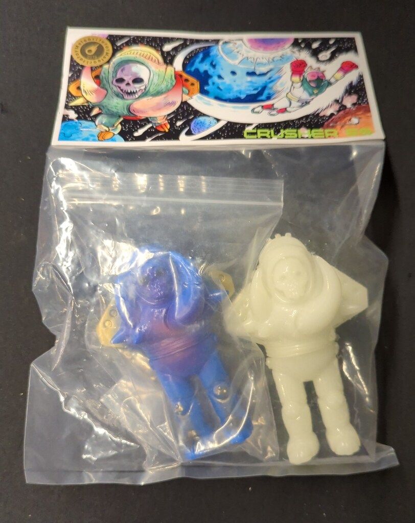 Meteoritetoy x ZOLLMEN ミニCRUSHER 56 Yahoo!オークション - Meteoritetoy x ZOLLMEN ミニCRUSHER 56