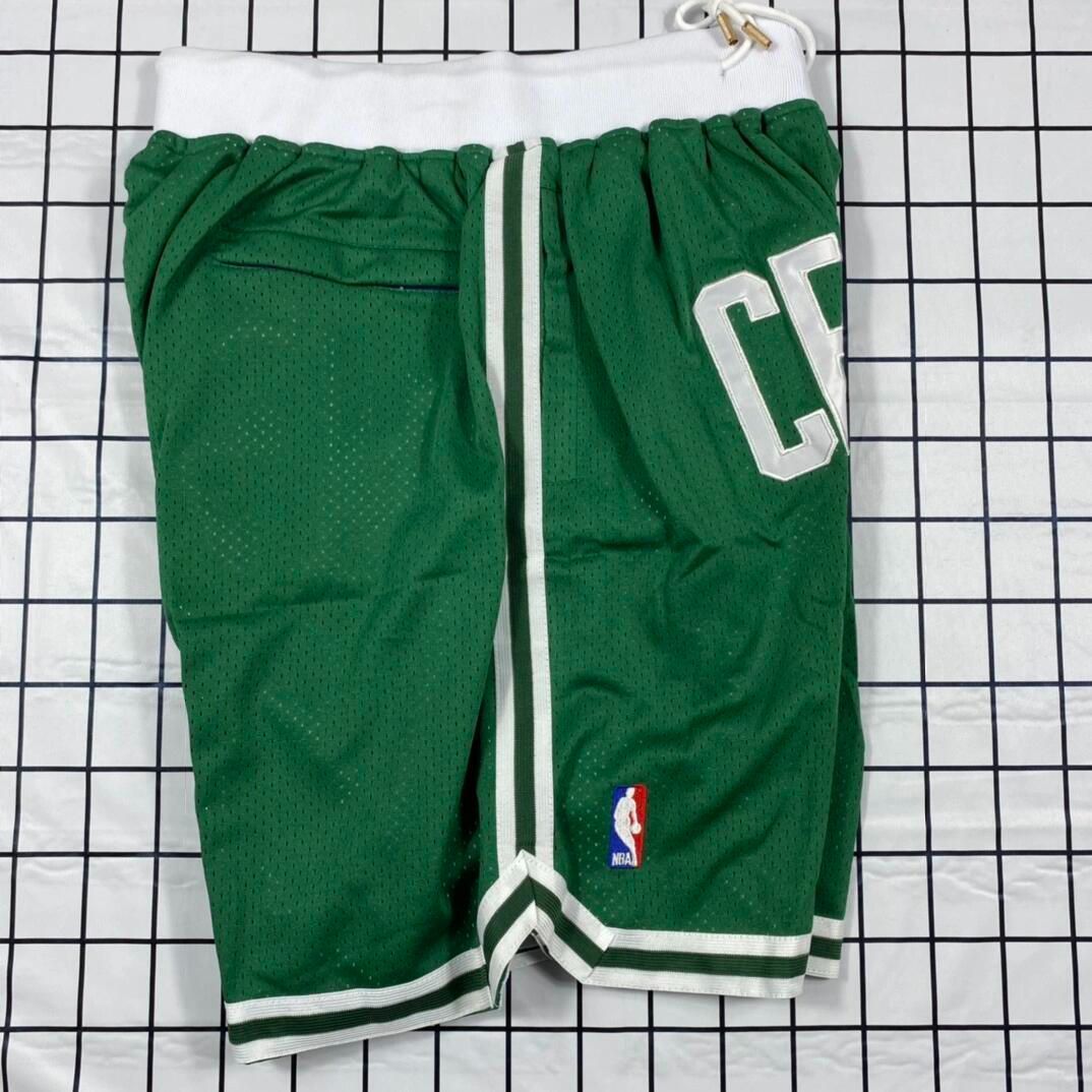 NBA セルティックスのバスケットパンツ 新品