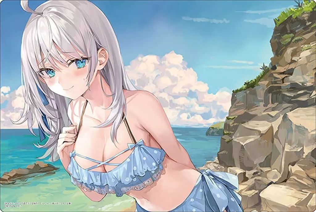 【新品】サプライ ブシロード ラバーマットコレクション V2 Vol.1713 角川スニーカー文庫 時々ボソッとロシア語でデレる隣のアーリャさん『アーリャ』水着ver.