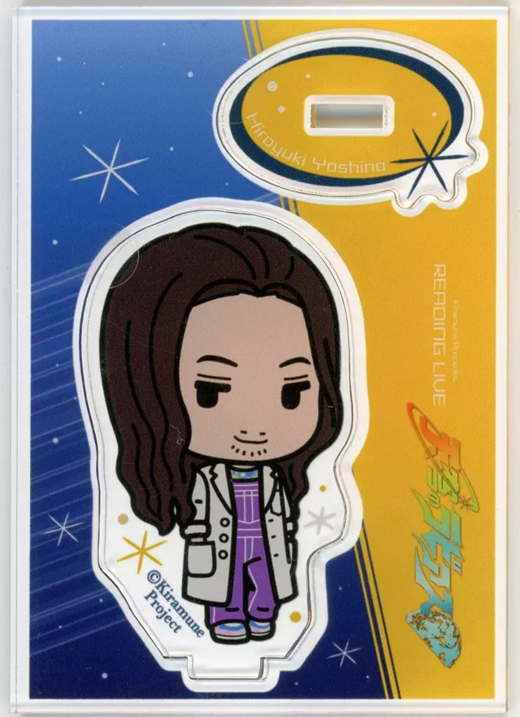 レミー　プロメア　グッズ　アクスタ　缶バッジ　アクリルスタンド　吉野裕行 吉野裕行セット - Kiramune Official Goods Store