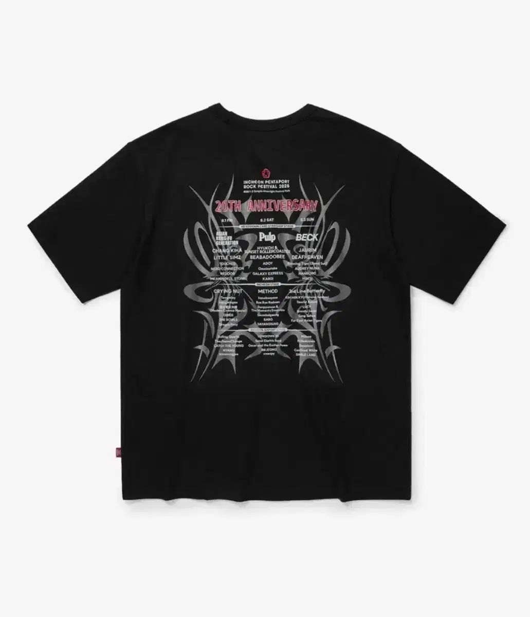 ペンタポート 20 周年 ラインナップ 半袖 Tシャツ