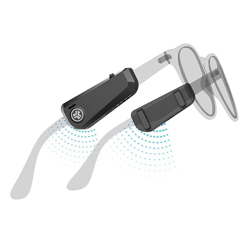 JLab ジェイラブ/JBuds Frames/ワイヤレス スピーカー Bluetooth メガネ フレーム付け 家事 外出 アウトドア オンライン会議 ブラック 0