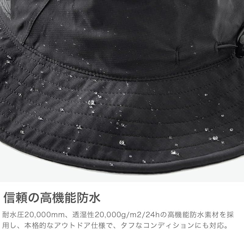 カリマー ハット WTX LT rain hat Black 1