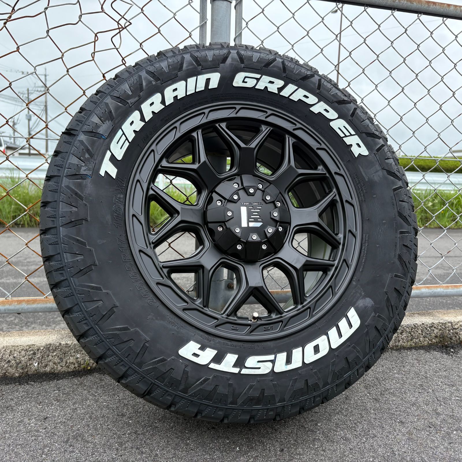 新品4本セット】Jeep ジープ ラングラー JL JK タイヤホイールセット 