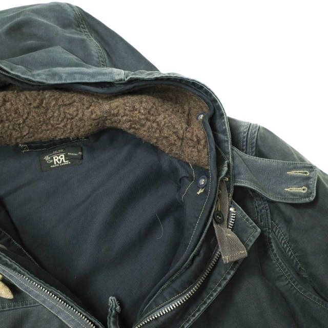 RRL ダブルアールエル WARSPITE JACKET ROYAL NAVY ダッフル